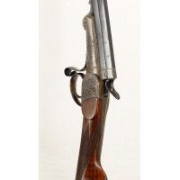 Armes Longues CARABINE DE CHASSE MONO COUP NAGEL & MENZ A STASBOURG & BADEN CALIBRE 9MM CENTRALE LISSE - FRANCE XIXè {PRODUCT_RE