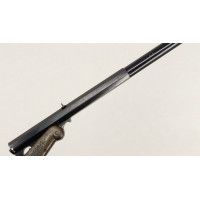 Armes Longues CARABINE DE CHASSE MONO COUP NAGEL & MENZ A STASBOURG & BADEN CALIBRE 9MM CENTRALE LISSE - FRANCE XIXè {PRODUCT_RE