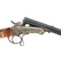 Armes Longues CARABINE DE CHASSE MONO COUP NAGEL & MENZ A STASBOURG & BADEN CALIBRE 9MM CENTRALE LISSE - FRANCE XIXè {PRODUCT_RE