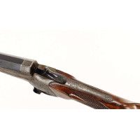 Armes Longues CARABINE DE CHASSE MONO COUP NAGEL & MENZ A STASBOURG & BADEN CALIBRE 9MM CENTRALE LISSE - FRANCE XIXè {PRODUCT_RE