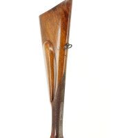 Armes Longues CARABINE DE CHASSE MONO COUP NAGEL & MENZ A STASBOURG & BADEN CALIBRE 9MM / 38 SHORT PERCUSSION CENTRALE LISSE - F