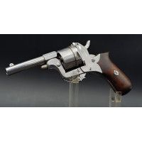 Armes de Poing REVOVLER DE POCHE GALAND A PARIS CADRE OUVERT CALIBRE 32 RF ANNULAIRE - FRANCE BELGIQUE XIXè 1865 {PRODUCT_REFERE