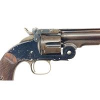 Armes de Poing REVOLVER  SCHOFIELD  SECOND MODELE 1878  CIVIL  650 EXEMPLAIRES  CALIBRE 45 SMITH & WESSON - USA XIXè {PRODUCT_RE