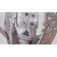 Armes Blanches FORTE ÉPÉE DE CAVALERIE BROADSWORD DE LA GENDARMERIE ÉCOSSAISES MAISON DU ROI  - FRANCE FIN XVIIè GUERRE DE SEPT 