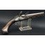 PISTOLET A SILEX D'OFFICIER DE MARINE DAUPHINE A TULLE 1760 / 1780 - FRANCE ANCIENNE MONARCHIE / 1780 CROCHET CEINTURE