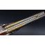 PISTOLET DOUBLE DE VENERIE  LE LORAIN A VALENCE VERS 1740  A SILEX TRANSFORME PERCUSSION  - FRANCE ANCIENNE MONARCHIE