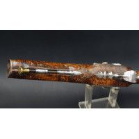 Armes de Poing PISTOLET DOUBLE DE VENERIE  LE LORAIN A VALENCE VERS 1740  A SILEX TRANSFORME PERCUSSION  - FRANCE ANCIENNE MONAR