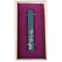 Art du Japon KOZUKA SHAKUDO NANAKO PIVOINE OR - JAPON EDO PERIODE {PRODUCT_REFERENCE} - 2