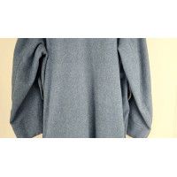 Militaria CAPOTE MANTEAU D'INFANTERIE MODELE 1915 DRAP BLEU HORIZON REUTLISATION TAILLEUR - FRANCE WW1 PREMIERE GUERRE MONDIALE 