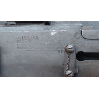 Armes Neutralisées  WW2 MITRAILLEUSE BROWNING CAL .30 MODELE 1919 A4 PAR REMINGTON  NEUTRALISATION UE 2024 {PRODUCT_REFERENCE} -