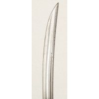 Armes Blanches SABRE DE HUSSARD EN LAITON ARGENTÉ DU GENERAL DE ROSSI REGIMENT ROYAL CORSE  -  FRANCE FIN XVIIIè {PRODUCT_REFERE