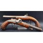 Armes de Poing PAIRE DE PISTOLETS  D'OFFICIER  MODELE 1833   BLANCHARD A MAUBEUGE  - FRANCE LOUIS PHILIPPE {PRODUCT_REFERENCE} -