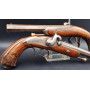 Armes de Poing PAIRE DE PISTOLETS  D'OFFICIER  MODELE 1833   BLANCHARD A MAUBEUGE  - FRANCE LOUIS PHILIPPE {PRODUCT_REFERENCE} -