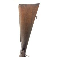 Armes Longues FUSIL DE CHASSE A PERCUSSION CENTRALE CANON DAMAS  ARTISAN STEPHANOIS  CALIBRE 24/65 72.5CM   -  FRANCE XIXè {PROD