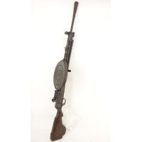 Armes Neutralisées WW2 DP27 1943  FUSIL MITRAILLEUR RUSSE   FM  DP 27   NEUTRALISATION UE 2023  - 1