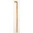 CANNE EPEE POIGNEE CORNE BLONDE  LONGUE LAME TOLEDO  - FRANCE XIXè