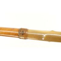 ANTIQUITES CANNE EPEE POIGNEE CORNE BLONDE  LONGUE LAME TOLEDO  - FRANCE XIXè {PRODUCT_REFERENCE} - 6