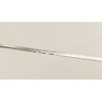 ANTIQUITES CANNE EPEE POIGNEE CORNE BLONDE  LONGUE LAME TOLEDO  - FRANCE XIXè {PRODUCT_REFERENCE} - 9