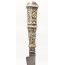COUTEAU STYLET  URUGUAY   KNIFE CUCHILLO   EN ARGENT ET VERMEIL  XIXè