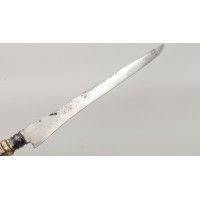 Coutellerie COUTEAU STYLET  URUGUAY   KNIFE CUCHILLO   EN ARGENT ET VERMEIL  XIXè {PRODUCT_REFERENCE} - 5