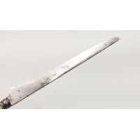 Coutellerie COUTEAU STYLET  URUGUAY   KNIFE CUCHILLO   EN ARGENT ET VERMEIL  XIXè {PRODUCT_REFERENCE} - 6
