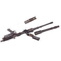 Armes Neutralisées  WW2 MG 131 MITRAILLEUSE ALLEMANDE MG131 CALIBRE 13MM {PRODUCT_REFERENCE} - 15