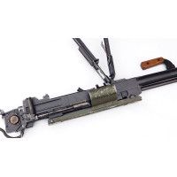 Armes Neutralisées WW2 RUSSIE   MITRAILLEUSE DE CHAR BLINDÉ SGMT 43  NEUTRALISATION UE  - 12