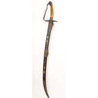 Armes Blanches LUXUEUX SABRE D'APPARAT DE DIGNITAIRE INDOCHINE VIETNAM XIXè {PRODUCT_REFERENCE} - 22
