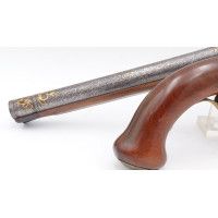 Armes de Poing BELLE PAIRE DE PISTOLETS A SILEX VON DER FECHT. JUN: A BERLIN  1763-1812 DAMAS ORIENTAL - ALLEMANGE XVIIIè {PRODU