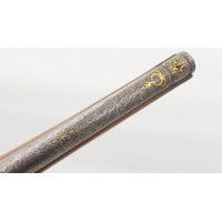 Armes de Poing BELLE PAIRE DE PISTOLETS A SILEX VON DER FECHT. JUN: A BERLIN  1763-1812 DAMAS ORIENTAL - ALLEMANGE XVIIIè {PRODU