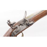 Armes de Poing BELLE PAIRE DE PISTOLETS A SILEX VON DER FECHT. JUN: A BERLIN  1763-1812 DAMAS ORIENTAL - ALLEMANGE XVIIIè {PRODU