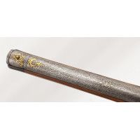 Armes de Poing BELLE PAIRE DE PISTOLETS A SILEX VON DER FECHT. JUN: A BERLIN  1763-1812 DAMAS ORIENTAL - ALLEMANGE XVIIIè {PRODU