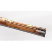 Armes de Poing BELLE PAIRE DE PISTOLETS A SILEX VON DER FECHT. JUN: A BERLIN  1763-1812 DAMAS ORIENTAL - ALLEMANGE XVIIIè {PRODU