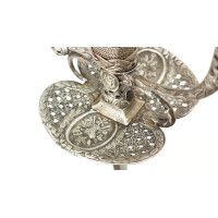 Armes Blanches ÉPÉE DE COUR EPOQUE LOUIS XV EN ARGENT REPERCÉ SIGNÉ BOURDIN PARIS VERS 1770 - FRANCE ANCIENNE MONARCHIE {PRODUCT