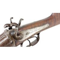 Armes Longues INVENTION CHAZET ET MURAT SYSTEME FUSIL DE CHASSE PERCUSSION MIXTE BROCHE ET CENTRALE 76CM - FRANCE XIXè {PRODUCT_