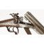 INVENTION CHAZET ET MURAT SYSTEME FUSIL DE CHASSE PERCUSSION MIXTE BROCHE ET CENTRALE 76CM - FRANCE XIXè