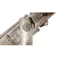 Armes Longues INVENTION CHAZET ET MURAT SYSTEME FUSIL DE CHASSE PERCUSSION MIXTE BROCHE ET CENTRALE 76CM - FRANCE XIXè {PRODUCT_
