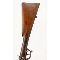 Armes Longues VERNEY-CARRON  VCF PARIS  FUSIL CHASSE JUXTA  CALIBRE 20-65 PERCUSSION CENTRALE CHIENS EXTERIEUR - FRANCE XIXè {PR