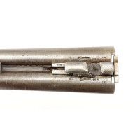 Armes Longues VERNEY-CARRON  VCF PARIS  FUSIL CHASSE JUXTA  CALIBRE 20-65 PERCUSSION CENTRALE CHIENS EXTERIEUR - FRANCE XIXè {PR