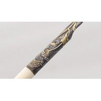Art du Japon PORTE PLUME JAPONAIS EN ARGENT ET OR - JAPON EPOQUE MEIJI {PRODUCT_REFERENCE} - 5