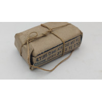 Cartouches classées PAQUET 6 MUNITIONS DE GUERRE 8MM LEBEL MODELE 1886 D (am) de 1940 8x51R - FRANCE WW2 seconde guerre mondiale