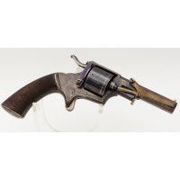 Armes de Poing TRANTER HOUSE DEFENCE REVOLVER PATENT 1862 SIMPLE ACTION CALIBRE 30RF ANNULAIRE / 297 RIM FIRE- GB XIXè {PRODUCT_