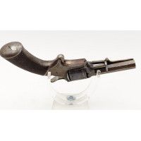 Armes de Poing TRANTER HOUSE DEFENCE REVOLVER PATENT 1862 SIMPLE ACTION CALIBRE 30RF ANNULAIRE / 297 RIM FIRE- GB XIXè {PRODUCT_