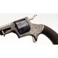 Armes de Poing TRANTER HOUSE DEFENCE REVOLVER PATENT 1862 SIMPLE ACTION CALIBRE 30RF ANNULAIRE / 297 RIM FIRE- GB XIXè {PRODUCT_