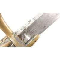 Armes Blanches SABRE DE CAVALARIE LÉGÈRE MODÈLE AN XI  SIGNÉ PAOLO LANDI A BRESCIA - FRANCE PREMIER EMPIRE {PRODUCT_REFERENCE} -