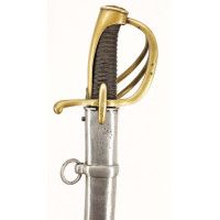 Armes Blanches SABRE DE CAVALARIE LÉGÈRE MODÈLE AN XI  SIGNÉ PAOLO LANDI A BRESCIA - FRANCE PREMIER EMPIRE {PRODUCT_REFERENCE} -