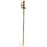 Armes Blanches FORTE ÉPÉE WALLONNE DE LA GENDARMERIE DE FRANCE VERS 1740 - FRANCE ANCIENNE MONARCHIE {PRODUCT_REFERENCE} - 1