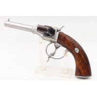 Armes de Poing PISTOLET HARMONICA JARRE SECOND MODELE  CALIBRE 9MM A BROCHE - FRANCE XIXè {PRODUCT_REFERENCE} - 1