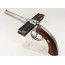 PISTOLET HARMONICA JARRE SECOND MODELE  CALIBRE 9MM A BROCHE - FRANCE XIXè