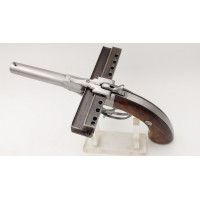 Armes de Poing PISTOLET HARMONICA JARRE SECOND MODELE  CALIBRE 9MM A BROCHE - FRANCE XIXè {PRODUCT_REFERENCE} - 3